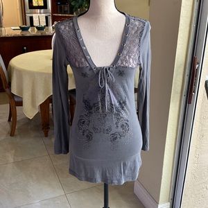 Treasure Rock Long Sleeve Top